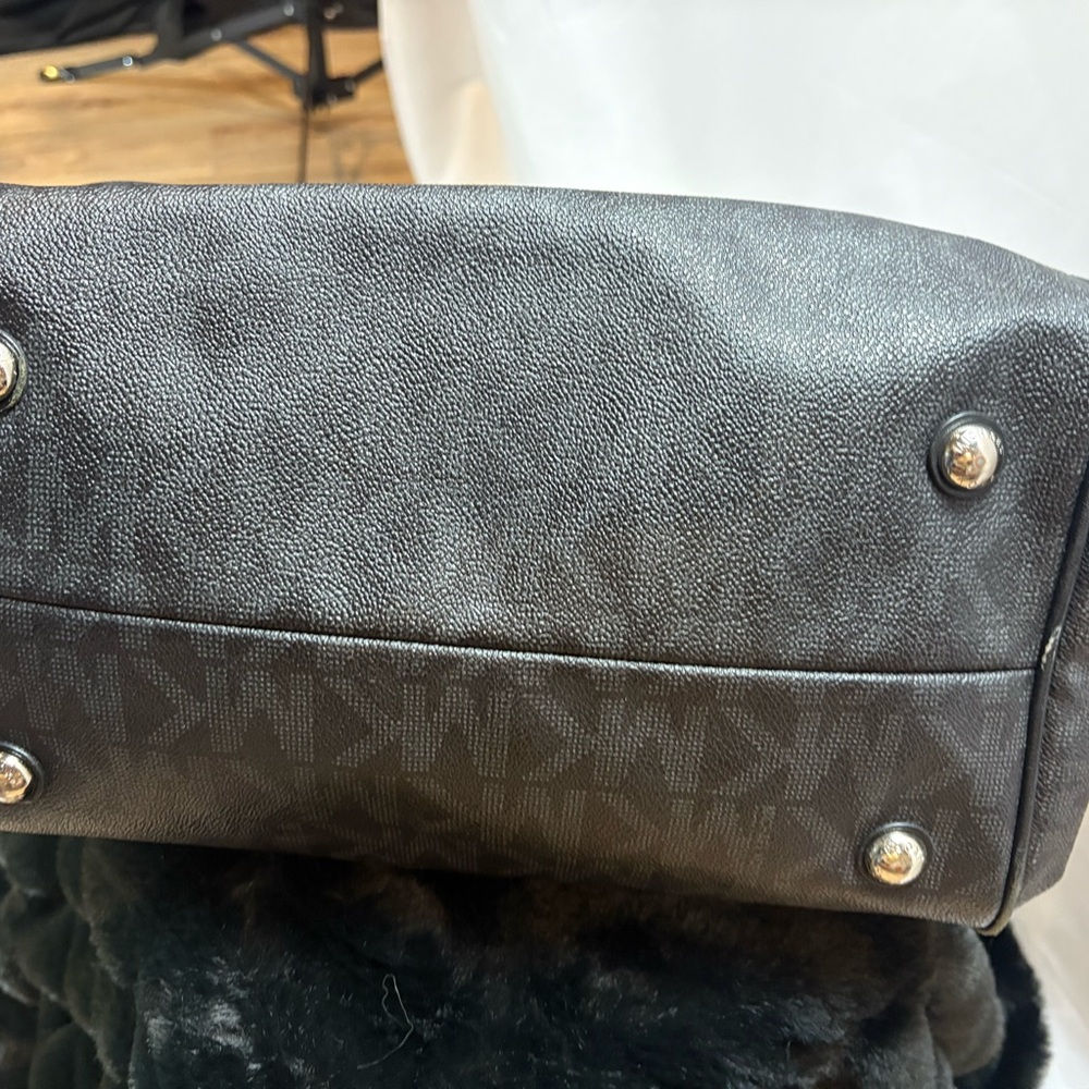 Black MK Monogram Handbag